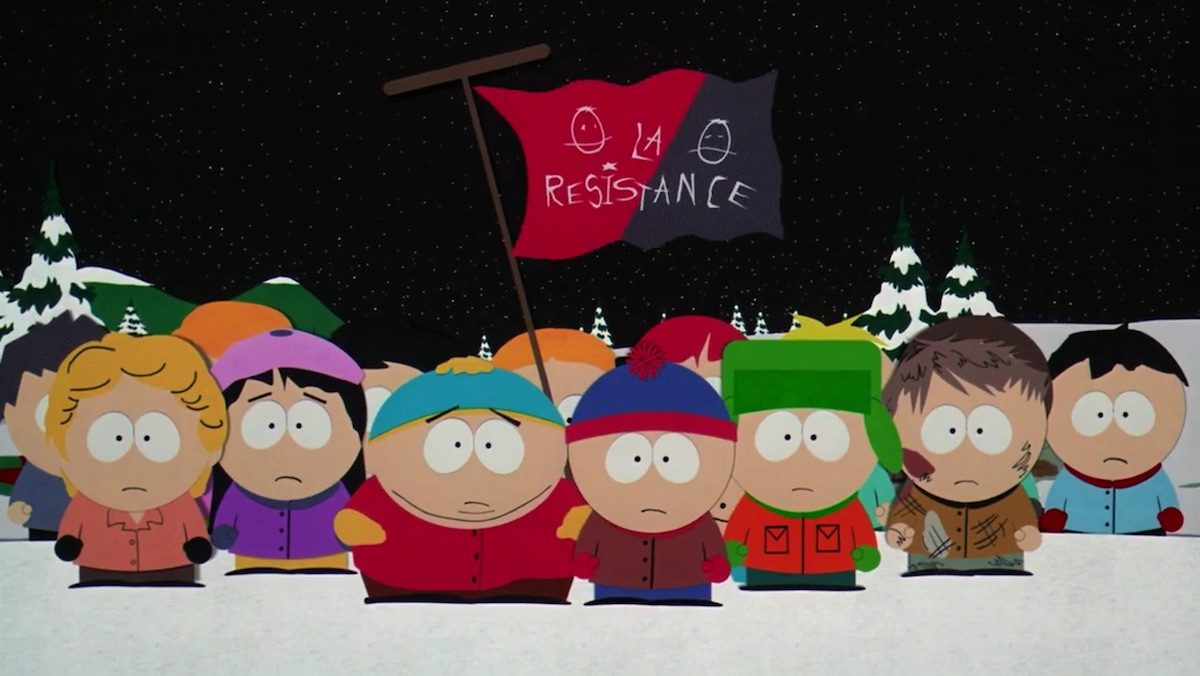 Thumbnail of banned South Park Episode.