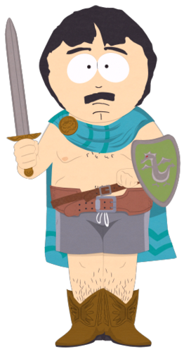 Fighter of Zaron - Warrior Randy